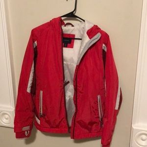 Child lands end light winter jacket